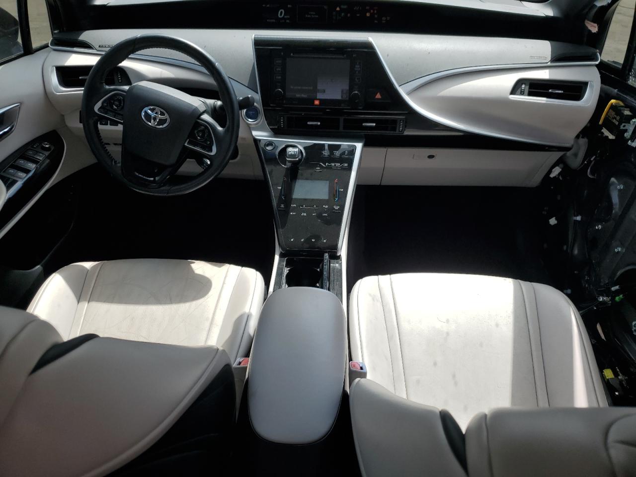 2017 Toyota Mirai VIN: JTDBVRBD6HA003330 Lot: 55021135