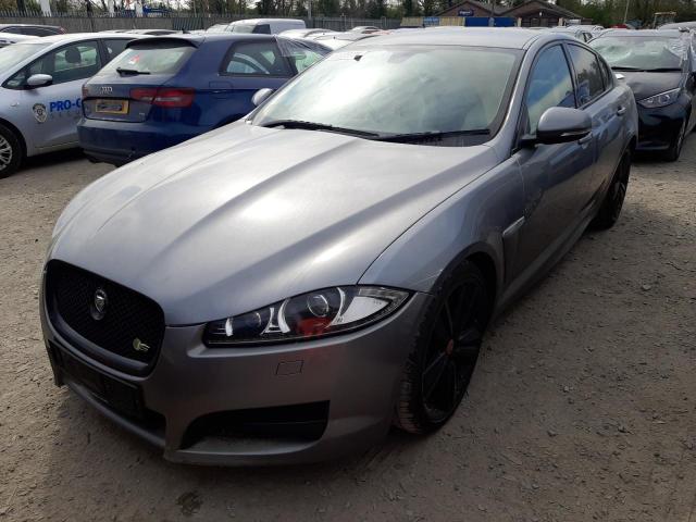 2013 JAGUAR XF S PORTF for sale at Copart WOLVERHAMPTON