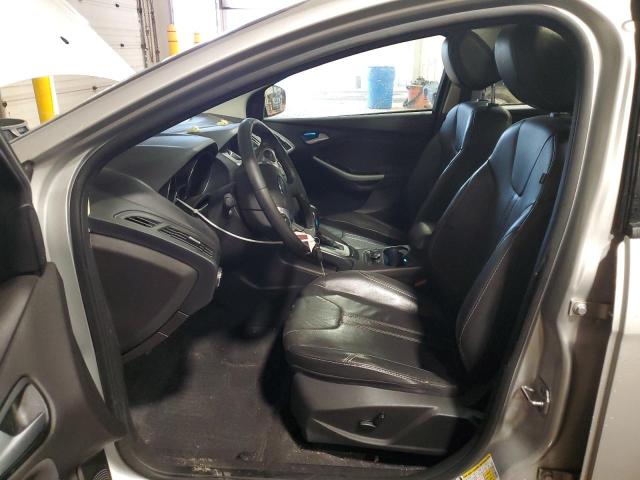  FORD FOCUS 2013 Srebrny