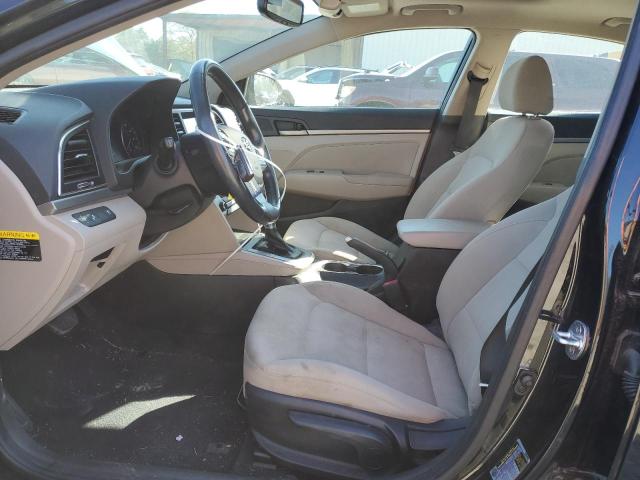  HYUNDAI ELANTRA 2018 Черный