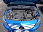 2013 MERCEDES BENZ B180 BLUEE for sale at Copart WOLVERHAMPTON