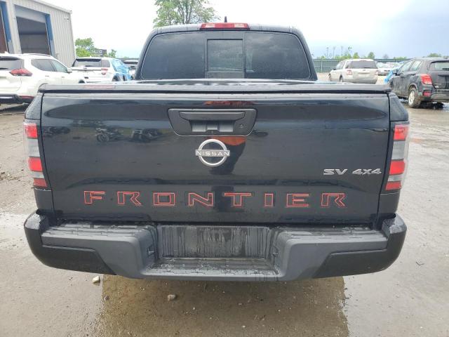  NISSAN FRONTIER 2022 Czarny