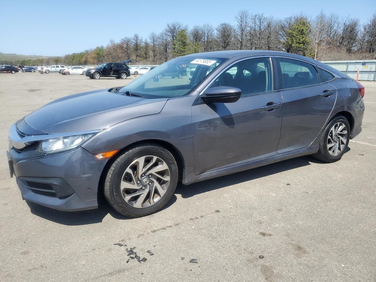 2018 Honda Civic Ex na sprzedaż w Brookhaven, NY - Front End