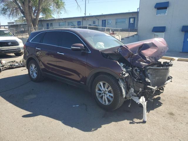  KIA SORENTO 2020 Maroon