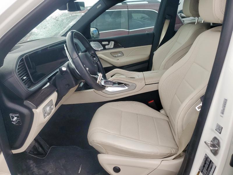  MERCEDES-BENZ GLE-CLASS 2021 White