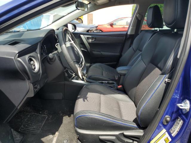  TOYOTA COROLLA 2017 Синий