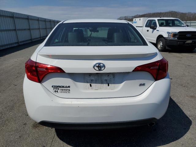  TOYOTA COROLLA 2017 White