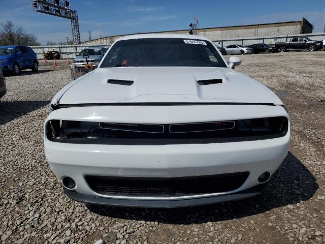  DODGE CHALLENGER 2016 White