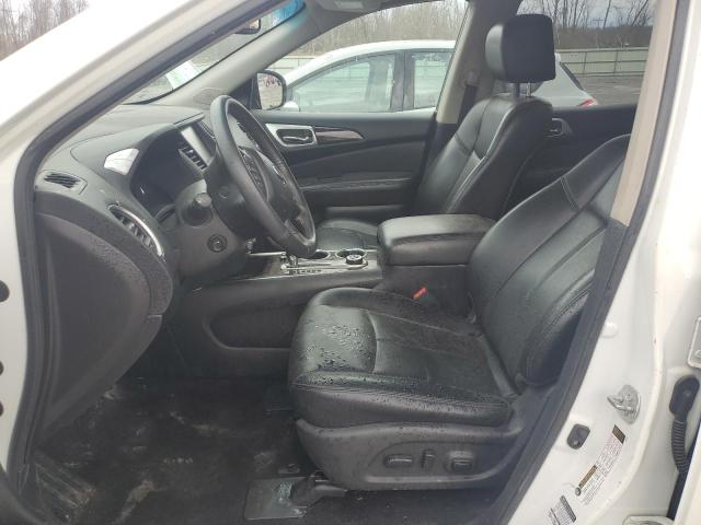  NISSAN PATHFINDER 2015 Biały