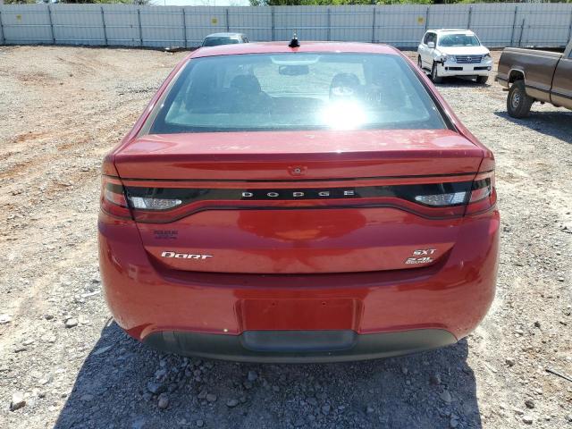  DODGE DART 2014 Червоний