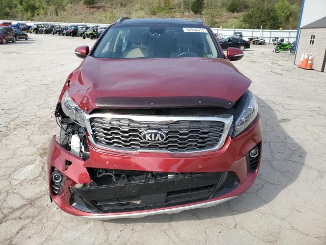  KIA SORENTO 2019 Красный