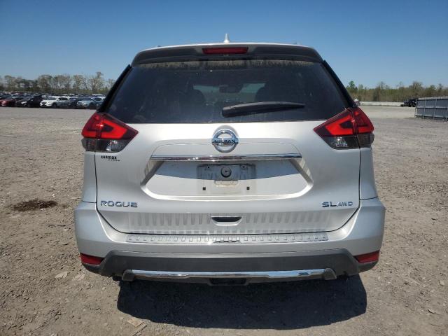  NISSAN ROGUE 2017 Silver