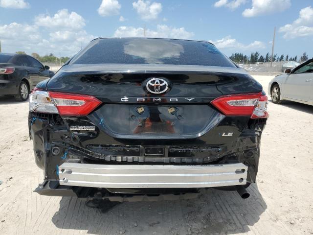  TOYOTA CAMRY 2018 Черный