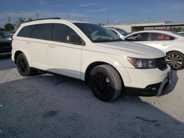  DODGE JOURNEY 2020 Білий