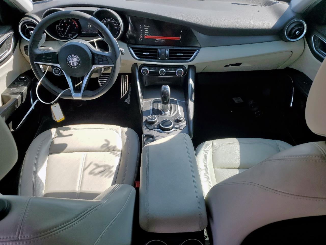 2019 Alfa Romeo Giulia VIN: ZARFAMAN3K7597993 Lot: 53031435