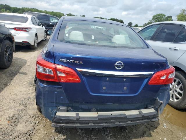  NISSAN SENTRA 2016 Синій