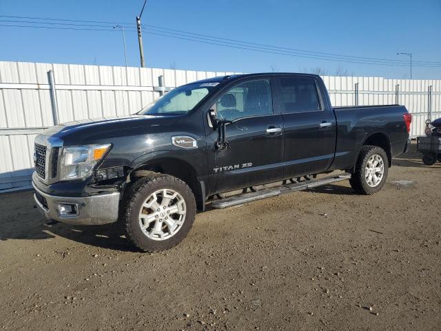 2016 NISSAN TITAN XD SL for sale at Copart AB - EDMONTON