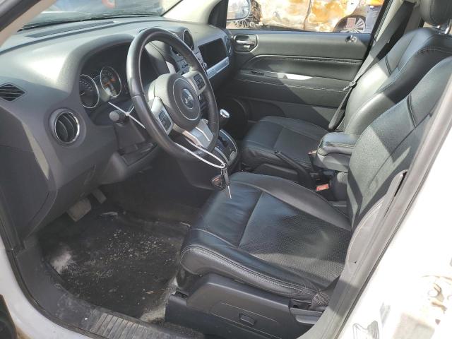  JEEP COMPASS 2015 Biały