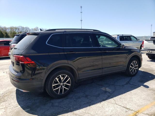  VOLKSWAGEN TIGUAN 2019 Czarny