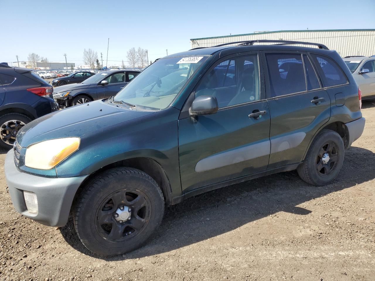2001 Toyota Rav4 იყიდება Rocky View County-ში, AB - Rear End