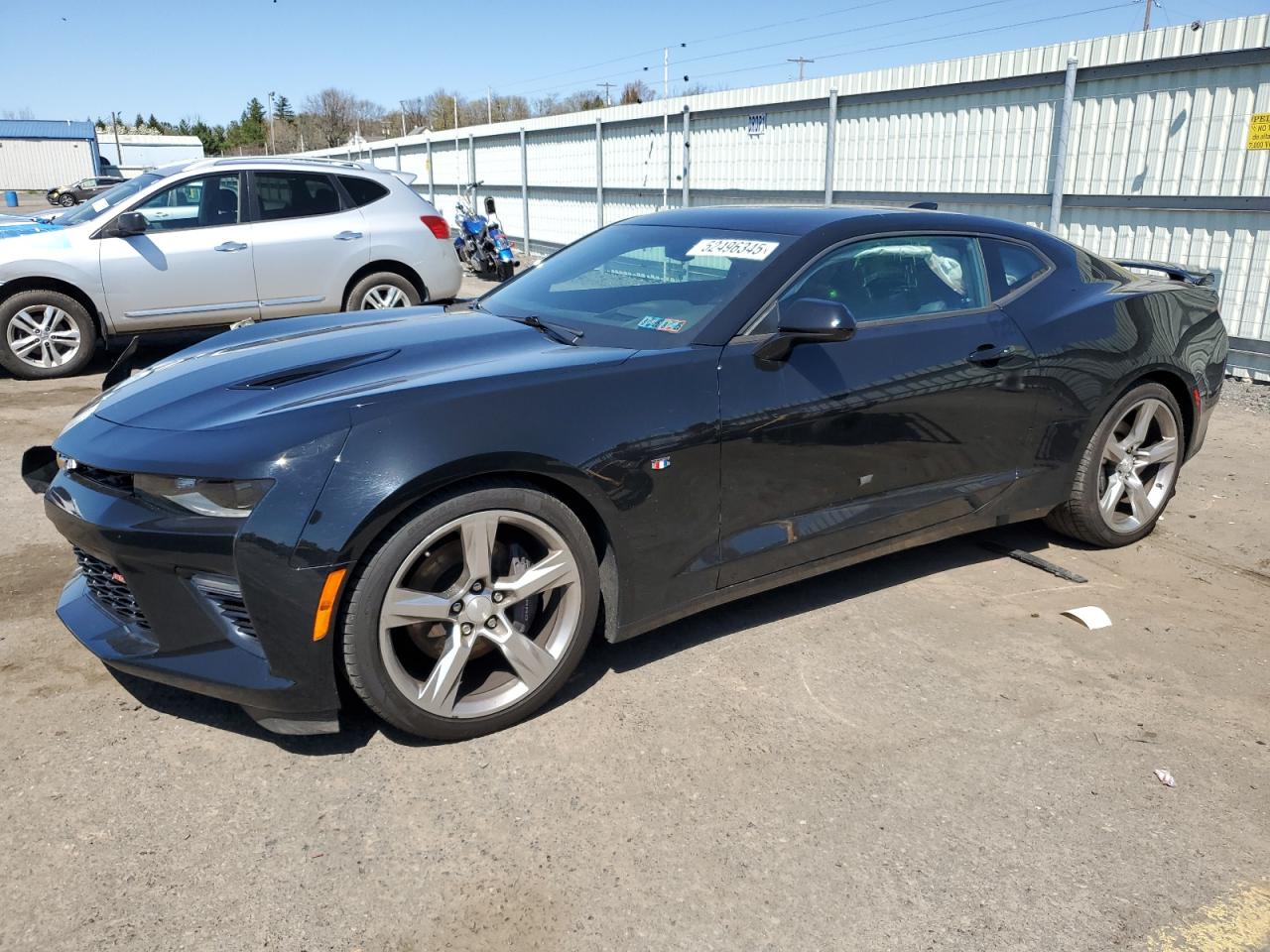 2018 Chevrolet Camaro Ss for Sale in Pennsburg, PA - Front End
