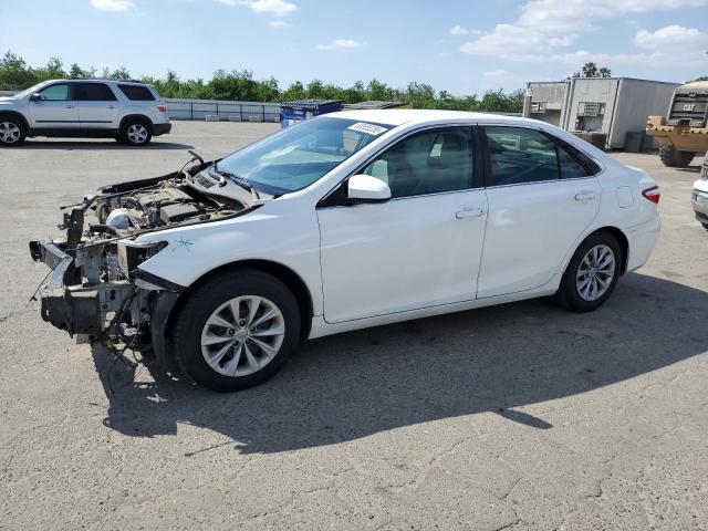  TOYOTA CAMRY 2015 White