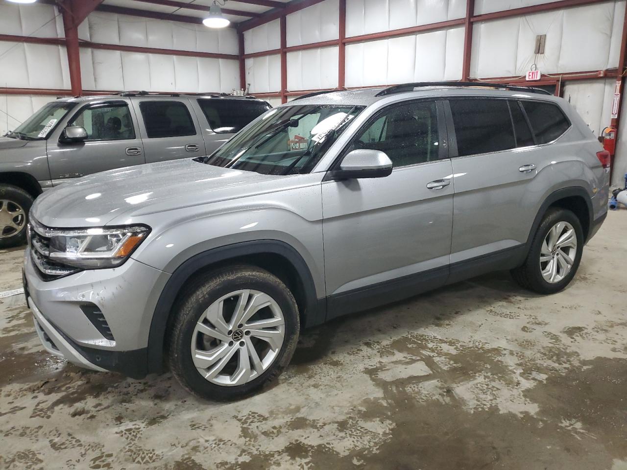 2021 Volkswagen Atlas Se للبيع في Seaford، DE - Minor Dent/Scratches
