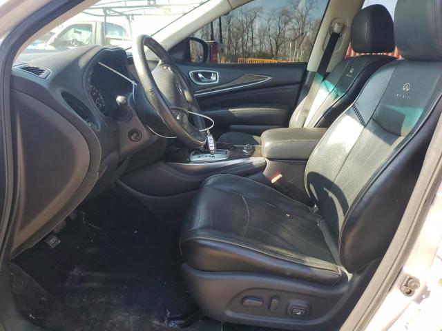  INFINITI JX35 2013 Srebrny