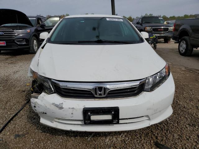  HONDA CIVIC 2012 White