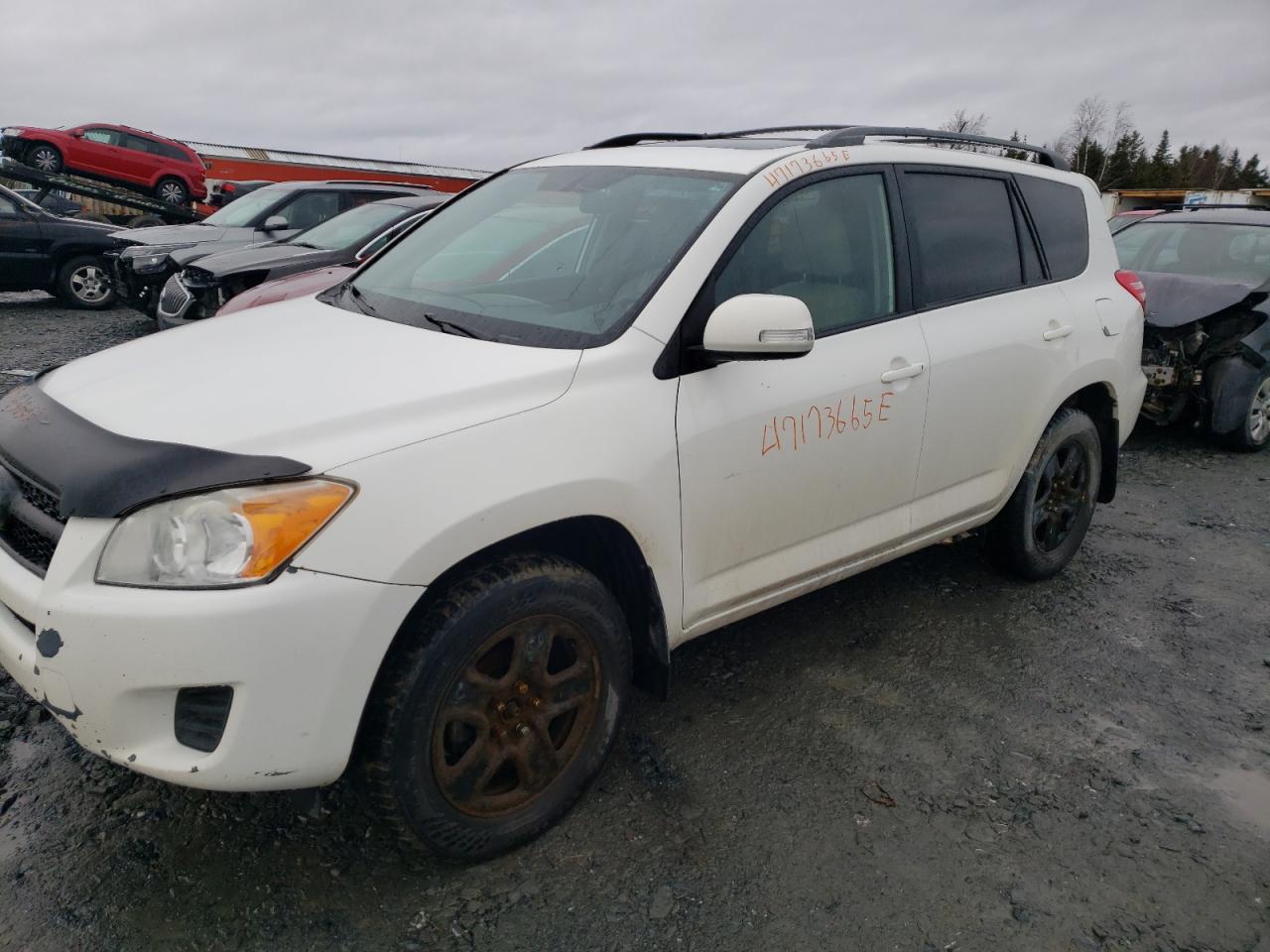 2012 Toyota Rav4 en Venta en Montreal-est, QC - Rear End