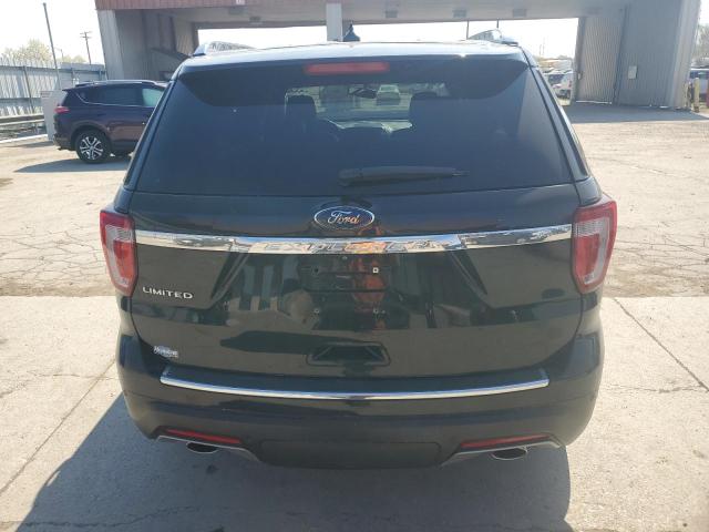  FORD EXPLORER 2019 Черный