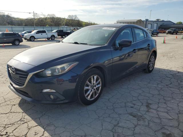 Hatchbacks MAZDA 3 2015 Granatowy