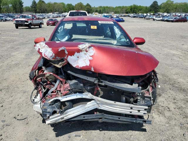  TOYOTA COROLLA 2021 Red