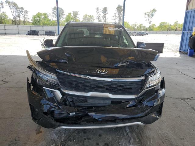  KIA SELTOS 2021 Чорний