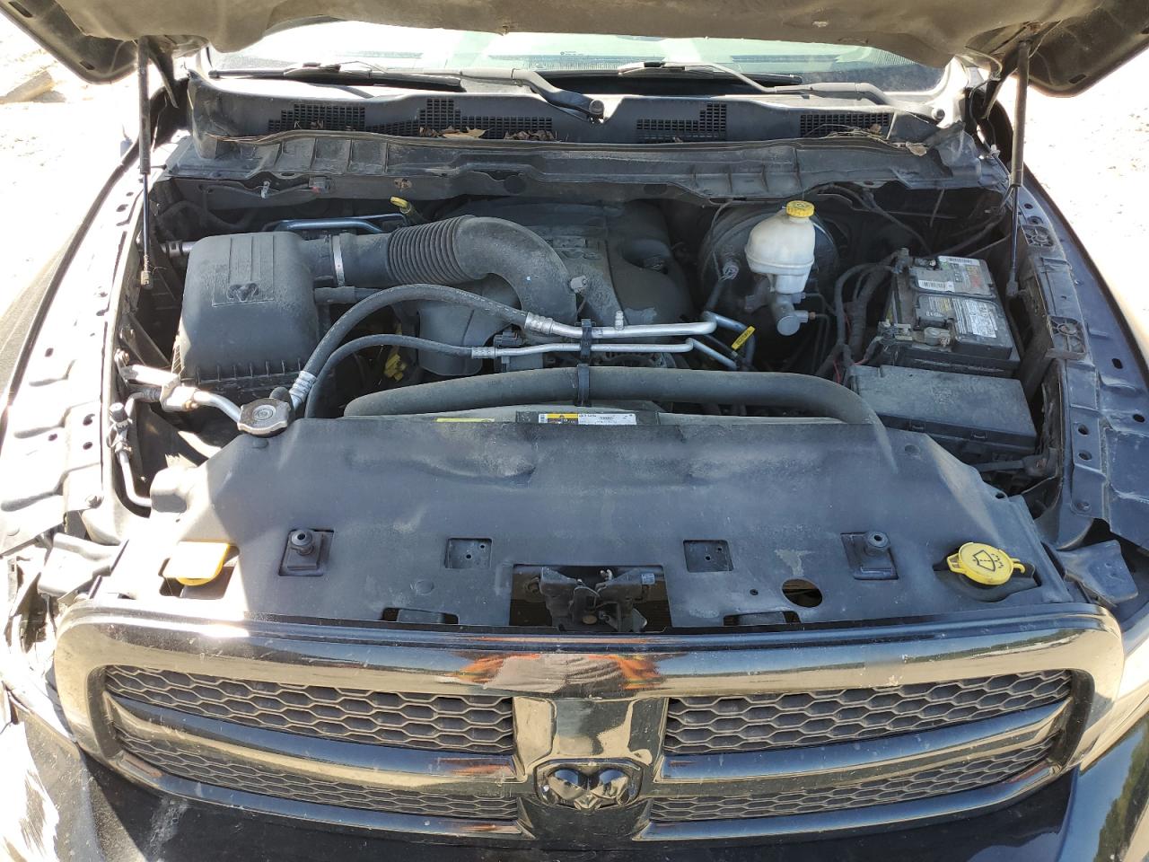 2013 Ram 1500 Slt VIN: 1C6RR7GT3DS675087 Lot: 53305155