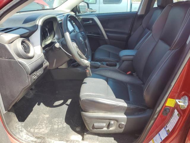  TOYOTA RAV4 2017 Red