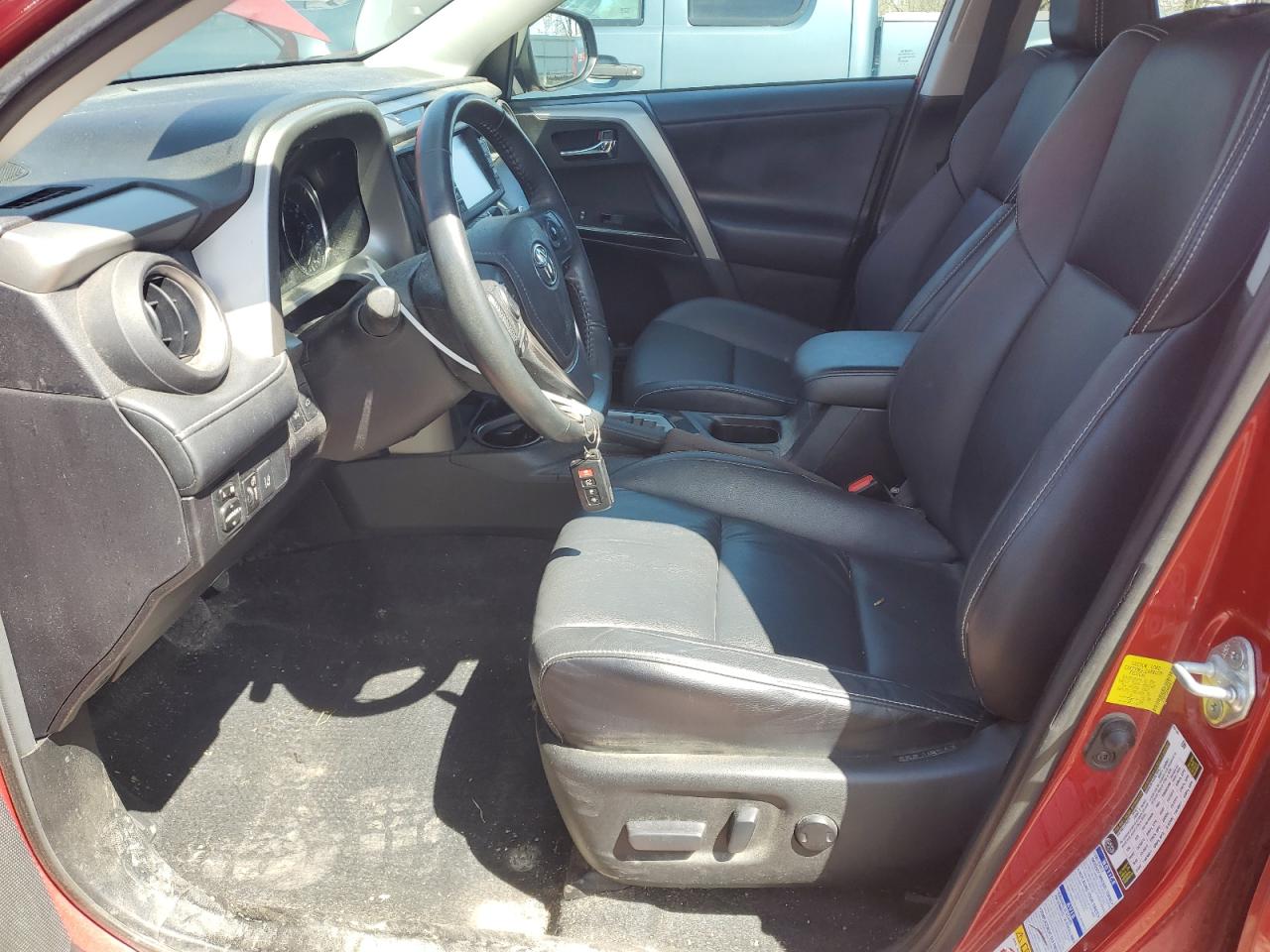 2017 Toyota Rav4 Limited VIN: 2T3DFREV4HW685622 Lot: 54573515