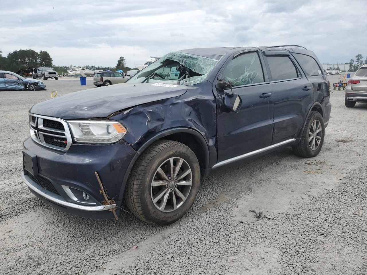 2016 Dodge Durango Limited for Sale in Lumberton, NC - Front End
