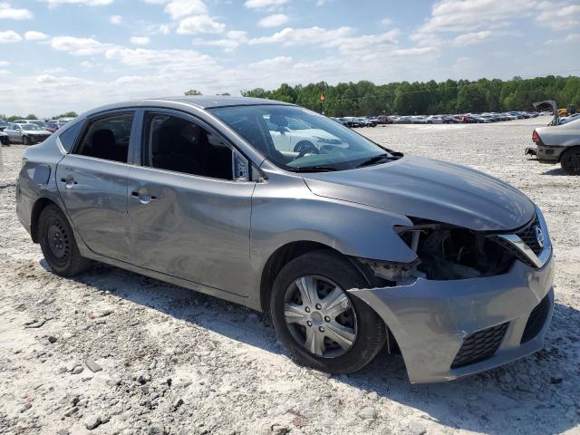  NISSAN SENTRA 2016 Gray