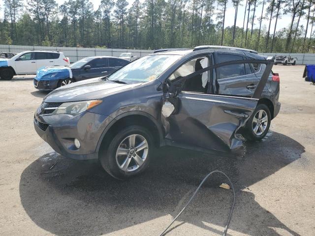  TOYOTA RAV4 2015 Серый