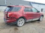 2014 Ford Explorer Xlt en Venta en Davison, MI - Rear End