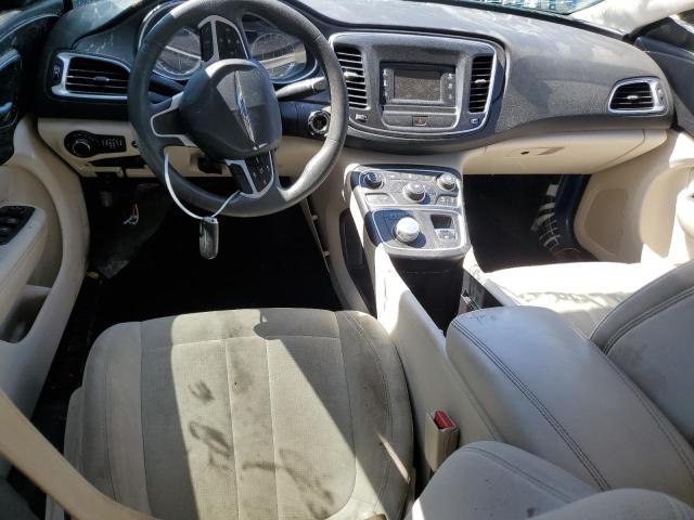 Sedans CHRYSLER 200 2016 Granatowy