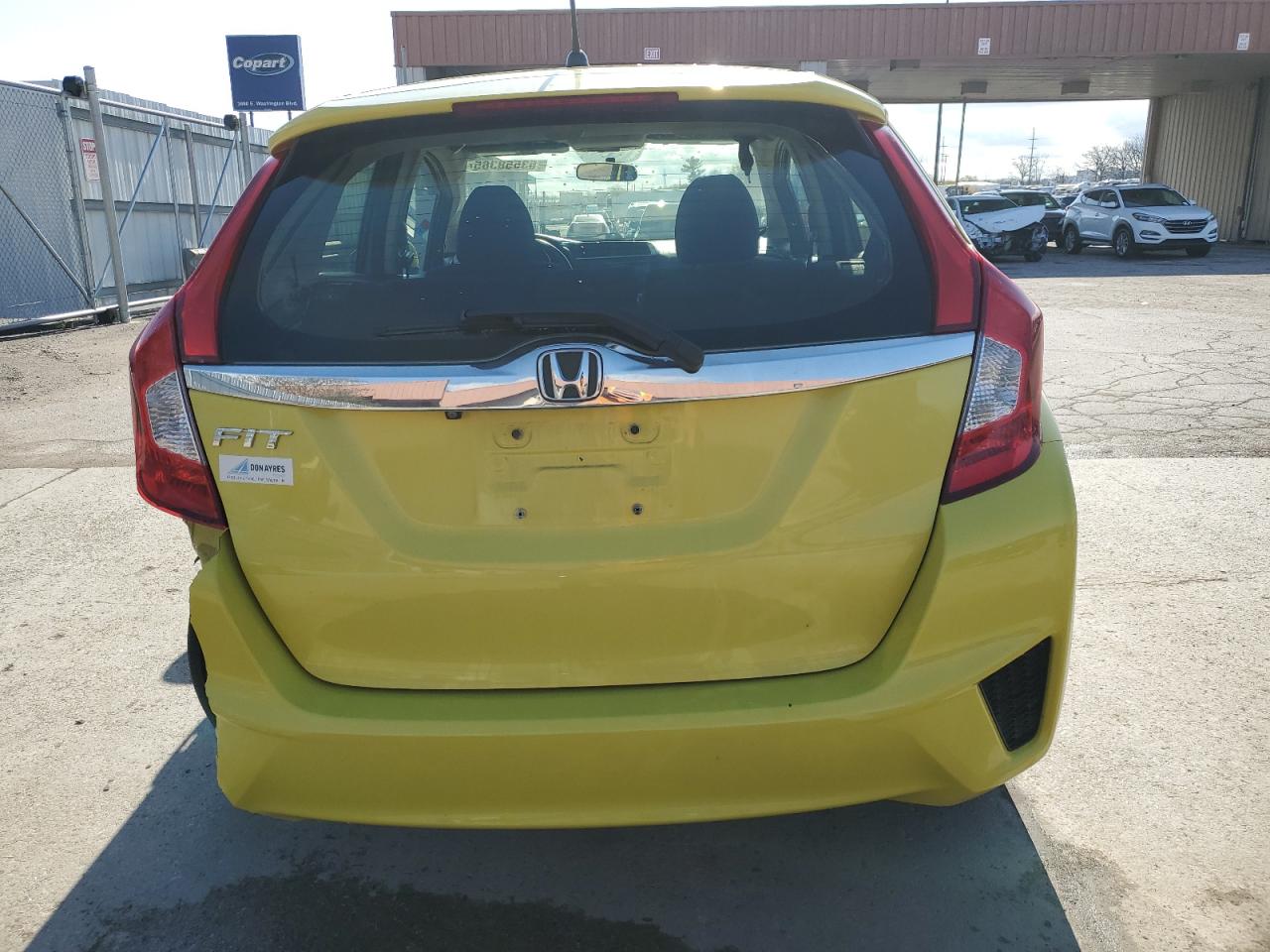 2016 Honda Fit Ex VIN: JHMGK5H76GX019031 Lot: 71158615