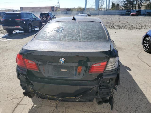 Sedans BMW 5 SERIES 2013 Czarny