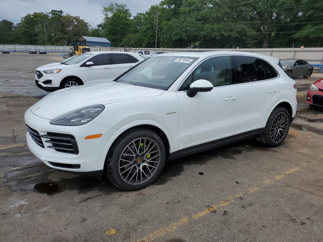 2021 Porsche Cayenne E-Hybrid for Sale in Eight Mile, AL - Water/Flood