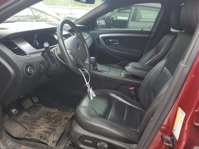  FORD TAURUS 2015 Czerwony