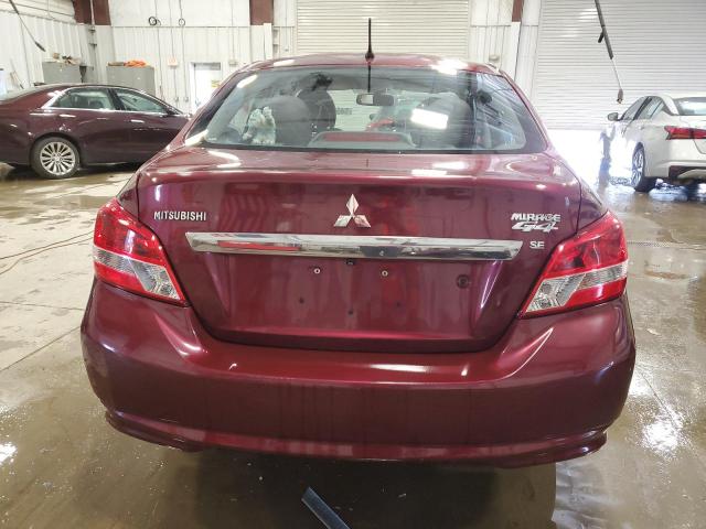  MITSUBISHI MIRAGE 2017 Maroon