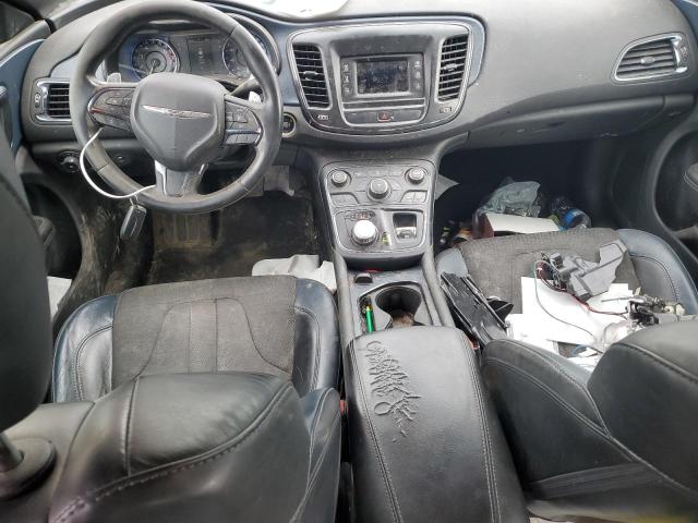  CHRYSLER 200 2015 Granatowy