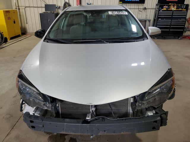  TOYOTA COROLLA 2018 Серебристый