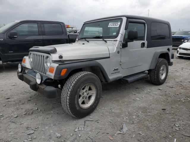 2004 Jeep Wrangler / Tj Sport